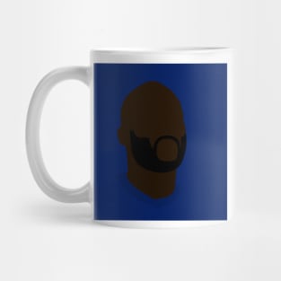 Romelu Lukaku Minimalistic Face Art Mug